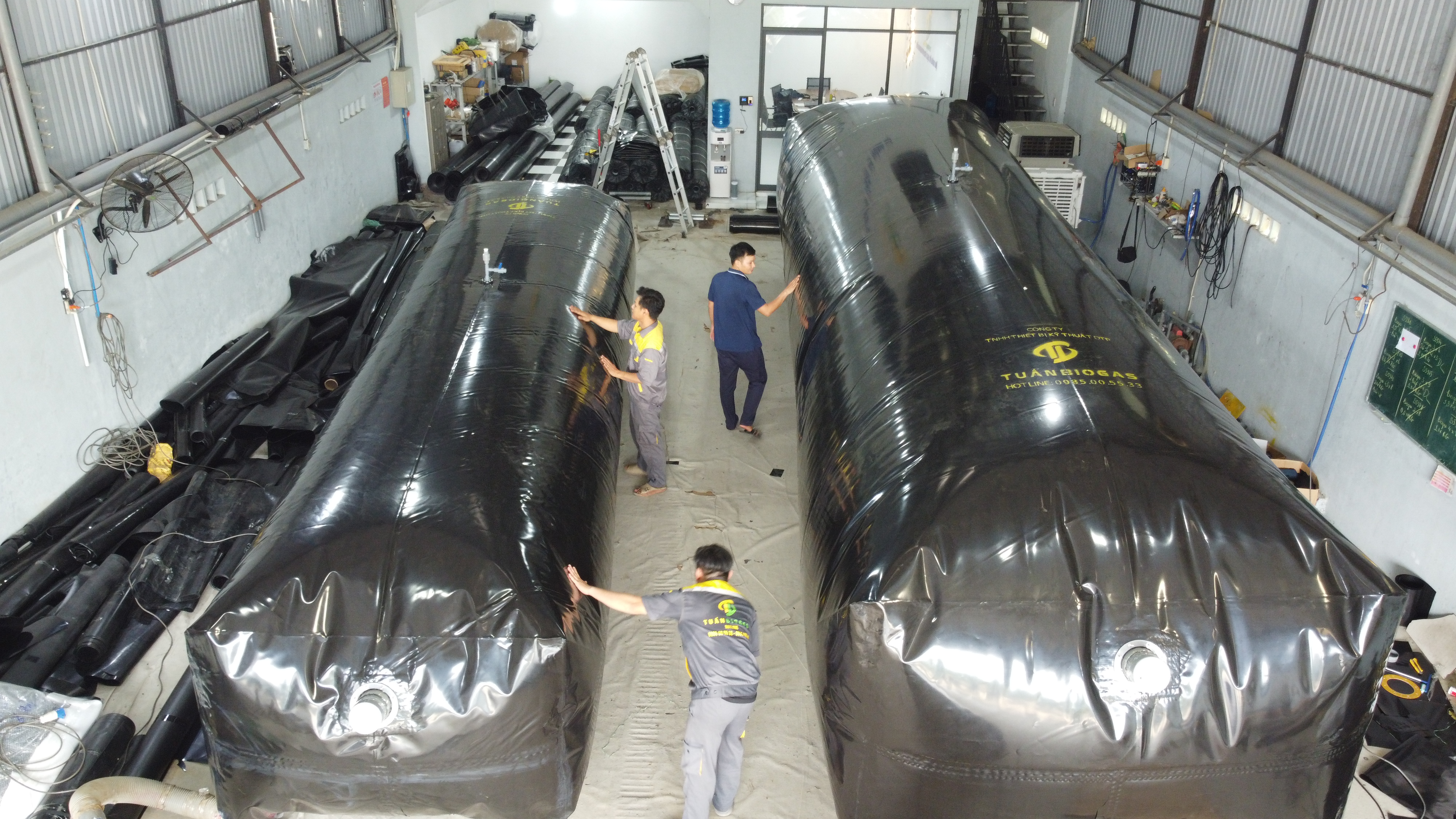 Quy Trình Sản Xuất Túi Biogas Tuấn Biogas Đạt Chuẩn Kỹ Thuật Và Mô Hình Xử Lý Chất Thải Chăn Nuôi Sinh Học Toàn Diện